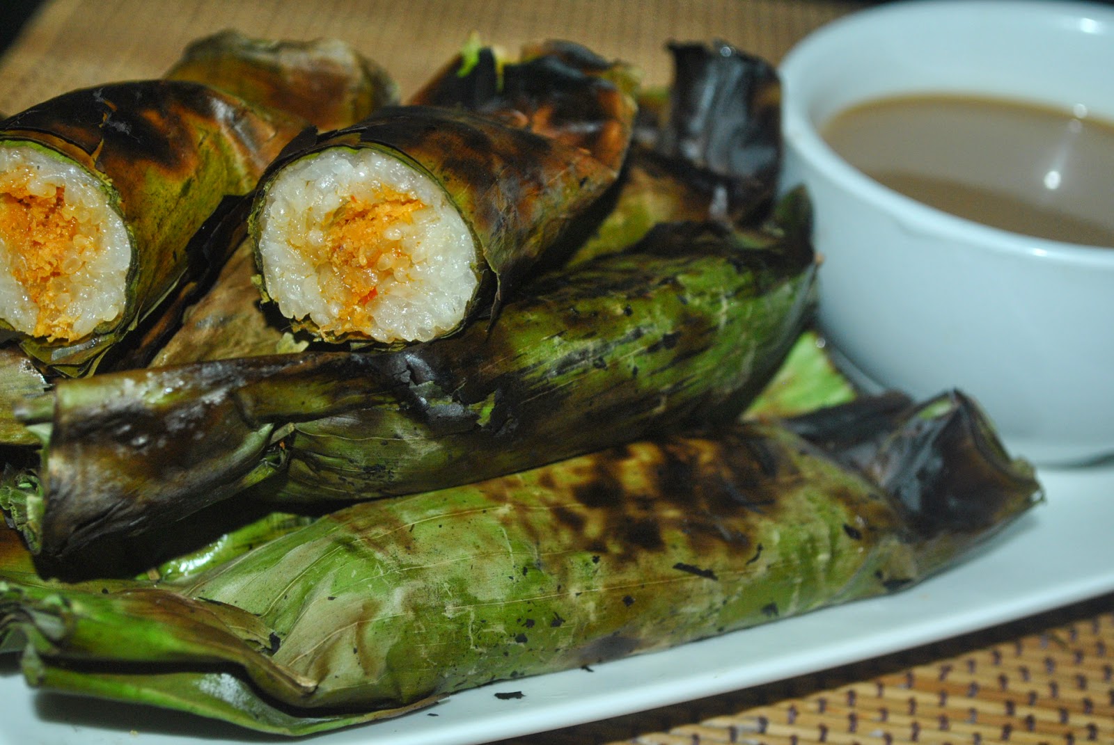 Kuih Pulut Panggang Simple  Koleksi Resepi Emak