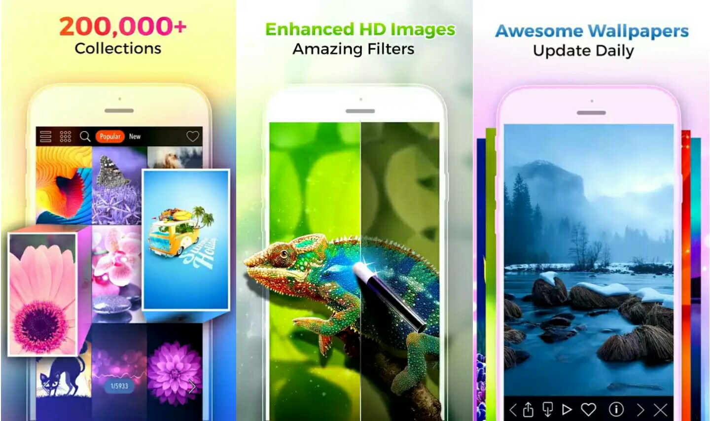 10 Aplikasi Download Wallpaper Gratis Dan Tanpa Crop Untuk Android