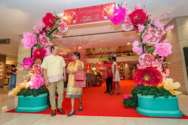 Malaysia Shopping Malls' Chinese New Year Decorations, Pavilion REIT Malls, PAVILION KL, PAVILION BUKIT JALIL,  DA MEN USJ, Intermark Mall, Lifestyle