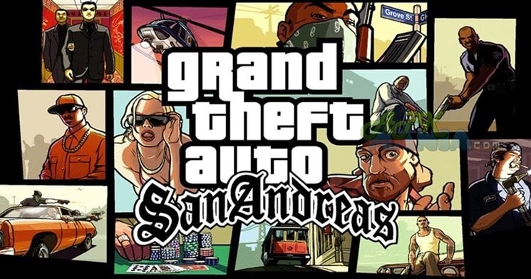 GTA Vice City PC Game: Download Grand Theft Auto San Andreas rar pc