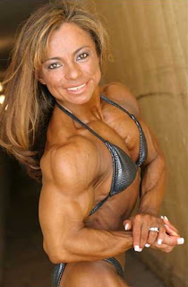 lady bodybuilder