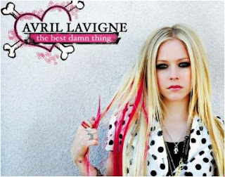 Avril Lavigne, Lagu Barat Mp3, Lagu Mancanegara, 2007,Download Lagu Mp3 Avril Lavigne Album The Best Damn Thing 2007 Full Rar