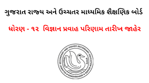 GSEB HSC Science Result 2020, Gujarat Board 12th Results, gseb.org