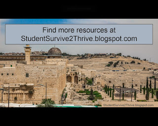 Find more resources at StudentSurvive2Thrive.blogspot.com