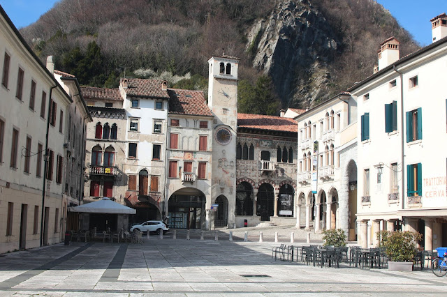 Piazza Flaminio, Serravalle, Vittorio Veneto