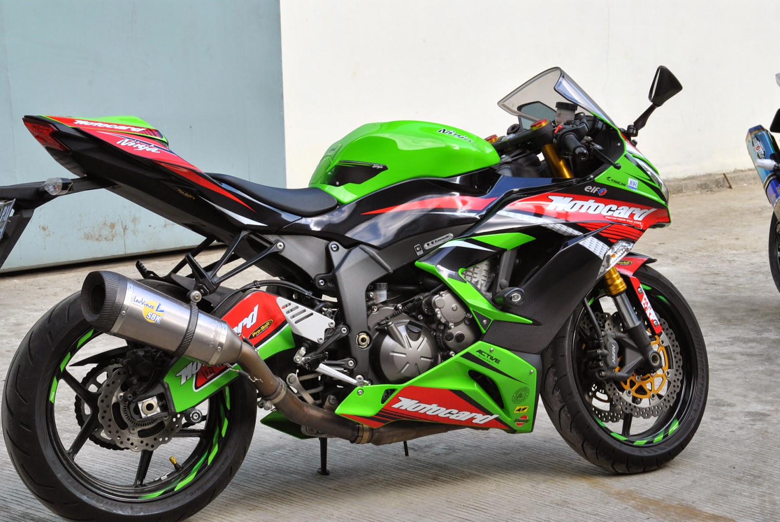 Kumpulan 30 Foto Modifikasi Motor Kawasaki Ninja 300 Terbaru 2017