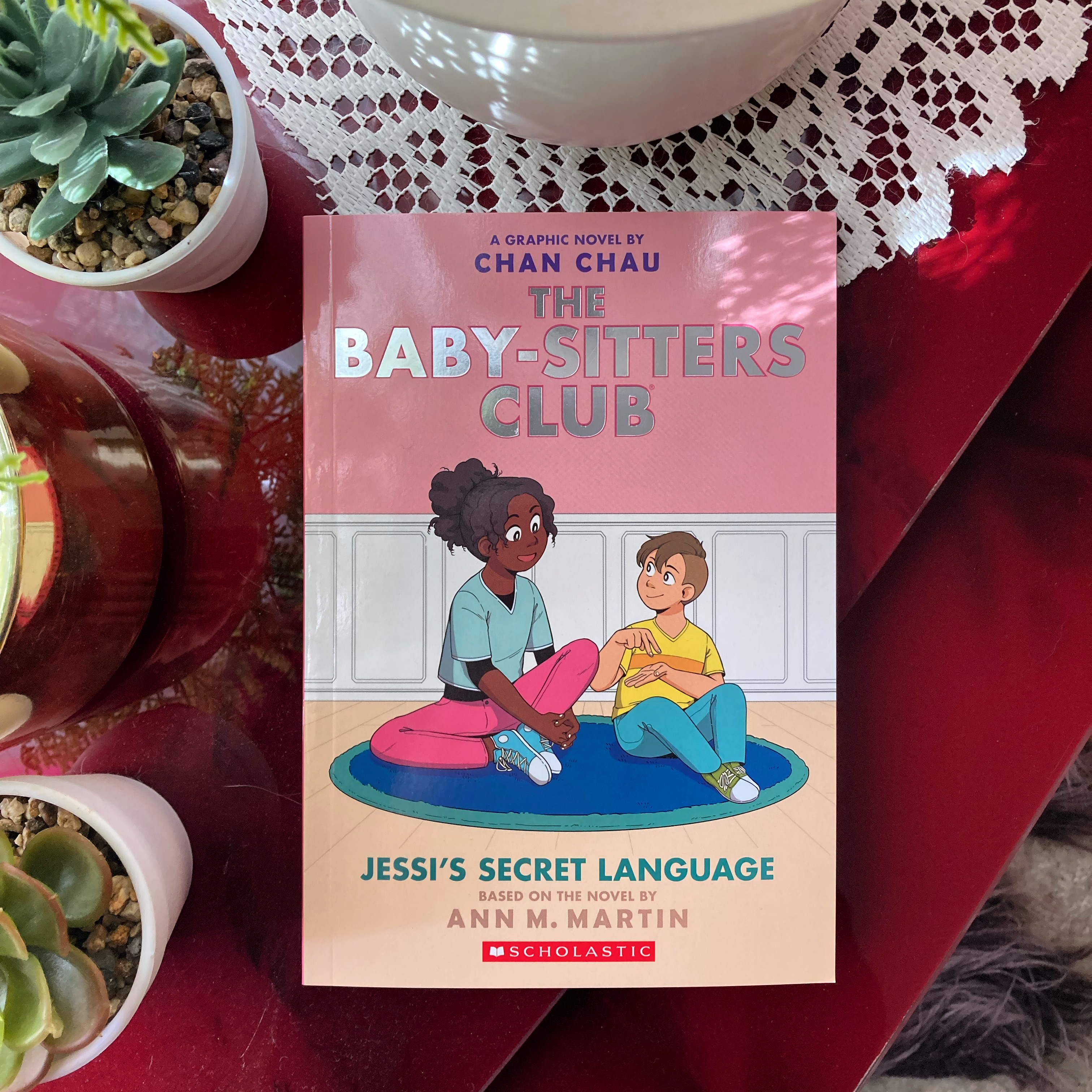The Baby-Sitters Club' turns 30! Author Ann M. Martin answer BSC