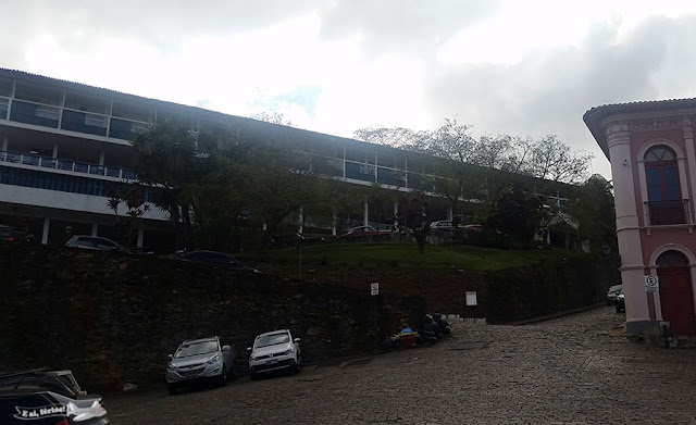 Grande Hotel, Ouro Preto, Oscar Niemeyer