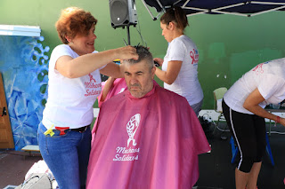 Fiesta de fin de curso en el colegio Rontegi