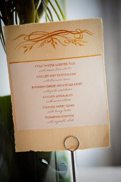 WEDDING CALLIGRAPHY SAMPLER