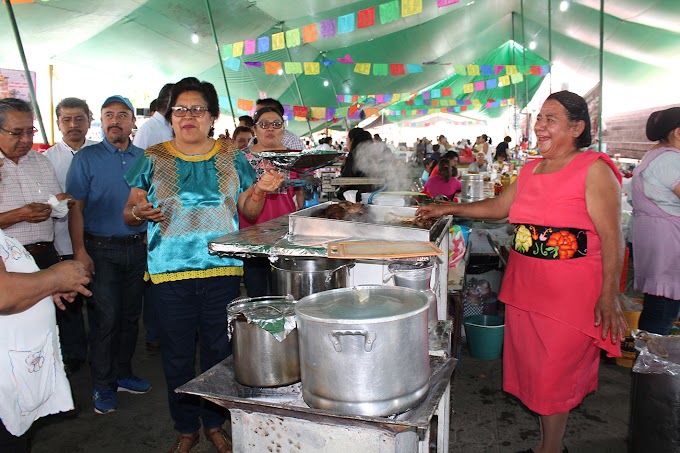 Inauguran Muestra Gastronómica en Zaachila 