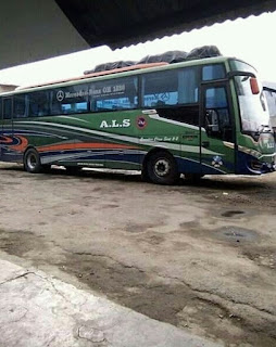 Transportasi Bus Medan