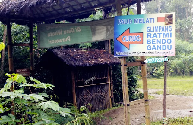 Berwisata Ke Curug Glimpang Purwosari, Girimulyo, Kulon Progo