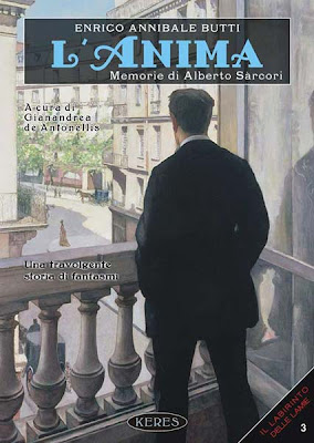 L’Anima. Memorie di Alberto Sàrcori, 2013, copertina