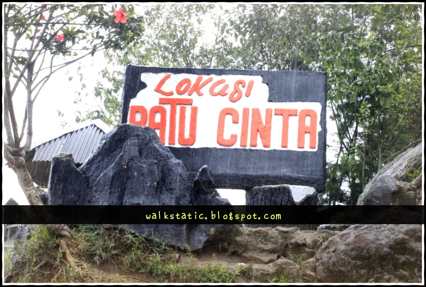 Batu Cinta, Bandung Indonesia