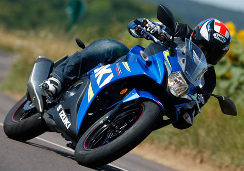 Suzuki GSX-250R Test - Brilliant but less sporty