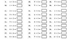 Contoh Soalan Transisi Matematik Tahun 1 - Lamarkerj