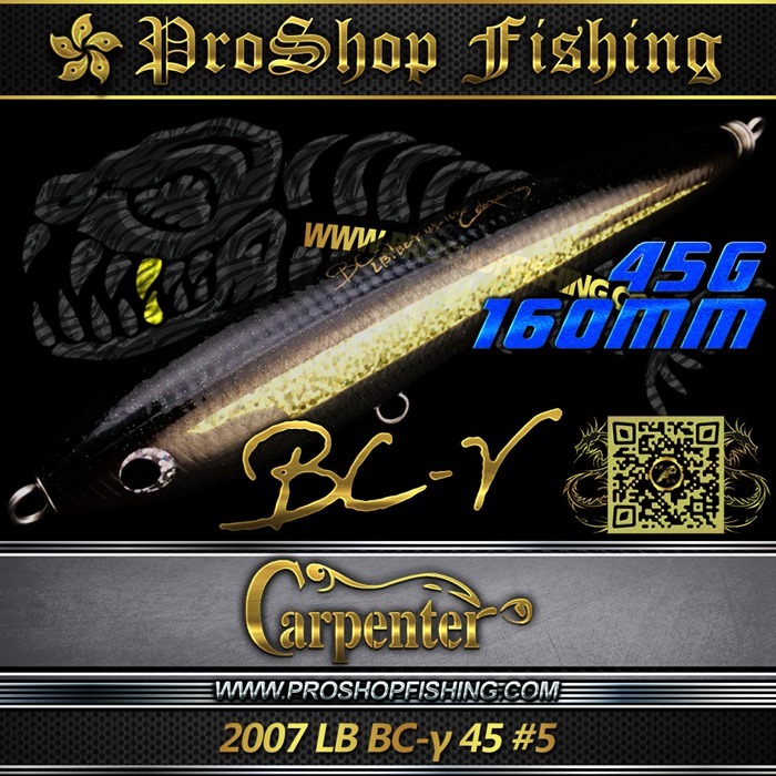 carpenter 2007 LB BC-γ 45 #5.1