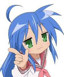 lucky star konata izumi