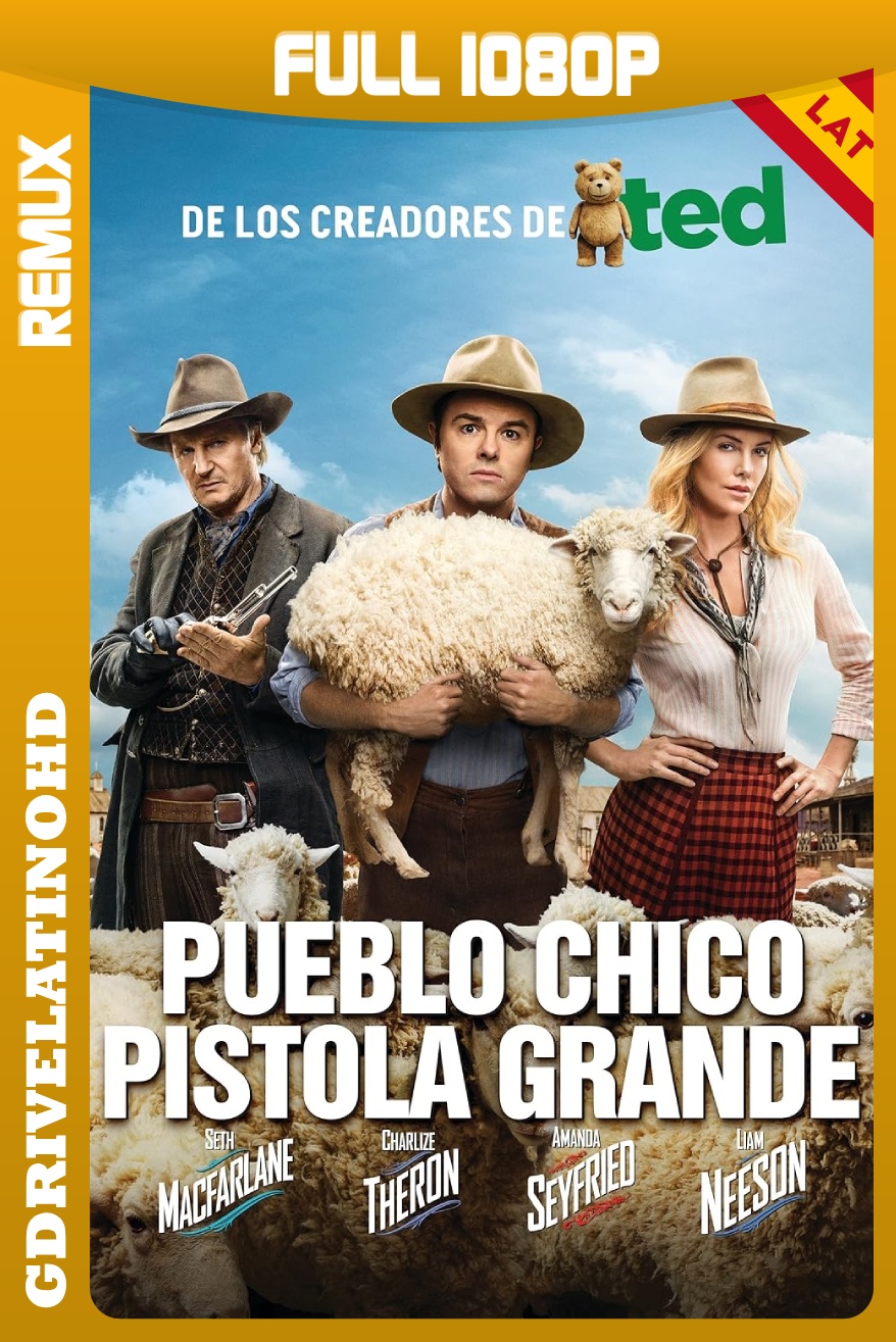 Pueblo Chico, Pistola Grande (2014) BDRemux 1080p Latino-Inglés