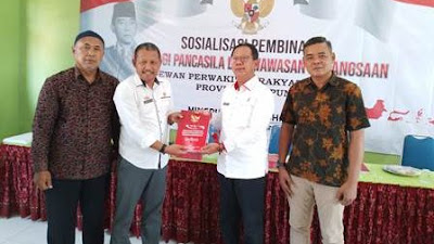 Mingrum Gumay Gelar IPWK di SMK 1 Terusan Nyunyai