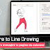 Picture to Line Drawing | convertire immagini in pagine da colorare