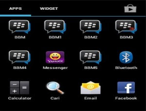 MULTI BBM OFFICIAL V.2.12.0.11 (BBM2+BBM3+BBM4+BBM5) APK