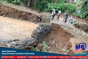 Akibat Hujan Deras, Banjir dan Longsor Landa Desa di Silo Jember