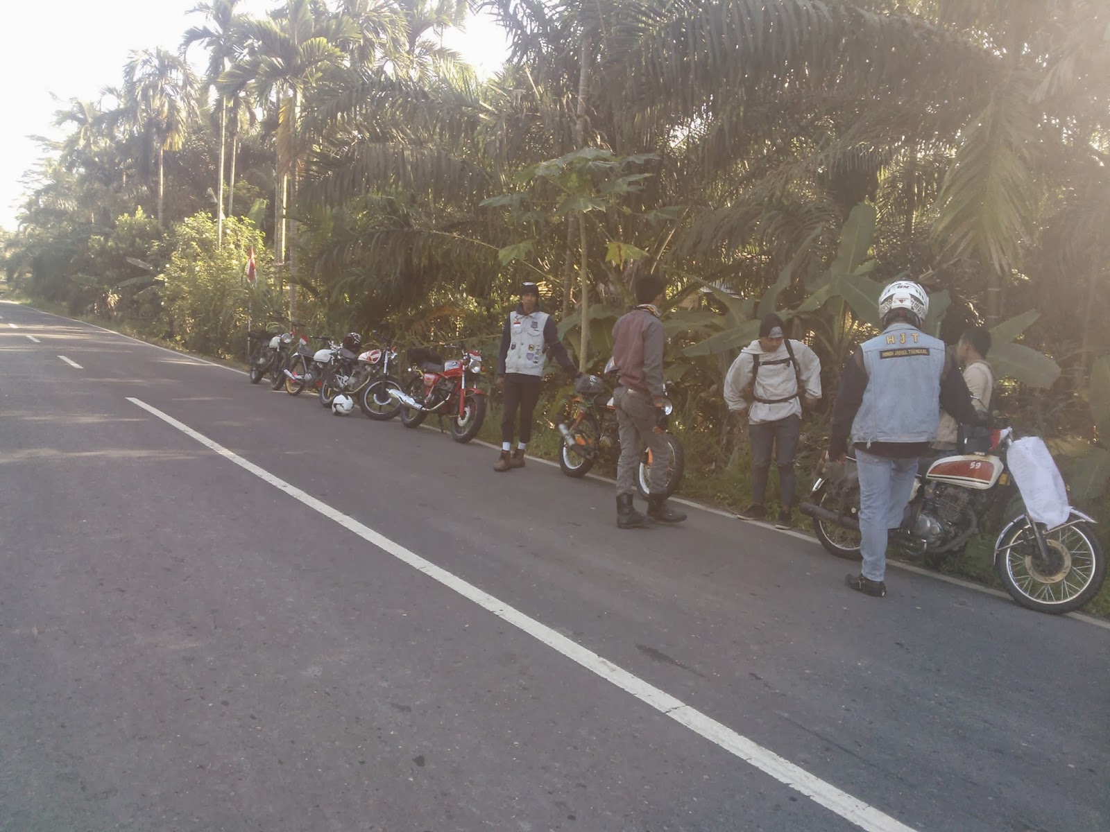 Pojokoto Touring Kemerdekaan Kuala Tungkal Palembang