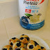 Lemon Blueberry Mini Protein Muffins featuring Premier Protein