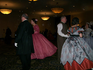 Dancers at the 2016 Civilian Symposium Ball.