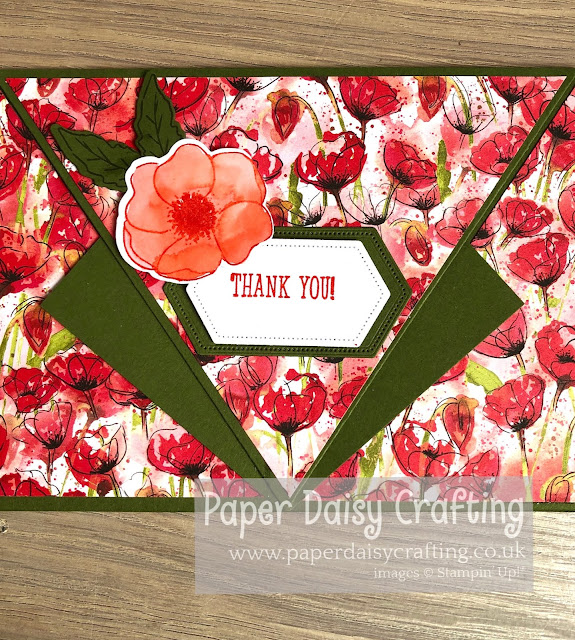 Painted Poppies Stampin Up
