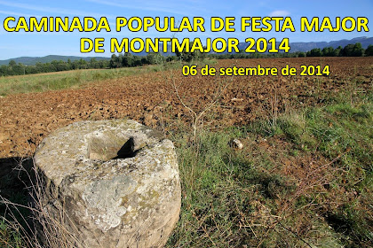 Caminada Popular de la Festa Major de Montmajor 2014