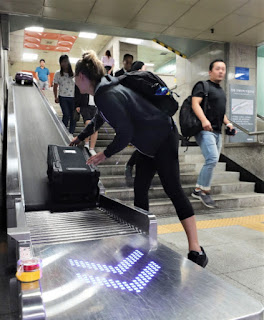 Seoul Station Installs Conveyor Belts for Luggage 