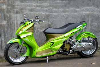 Modifikasi Suzuki Skywave