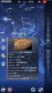 Mappa Stellare, l'app si aggiorna alla vers 3.0 