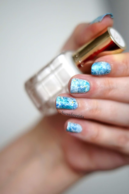 nail art piscine