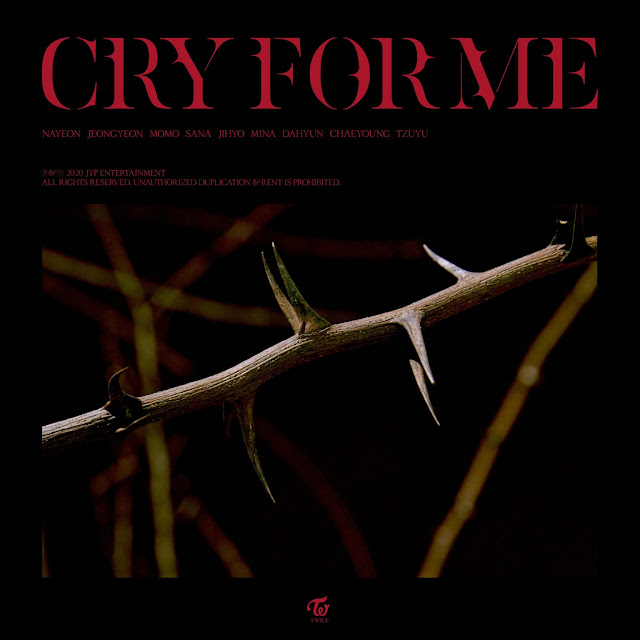 TWICE – CRY FOR ME (Single) Descargar