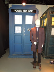11th Doctor Who Day of the Doctor costume TARDIS