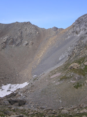 montée col de Ciaslaras