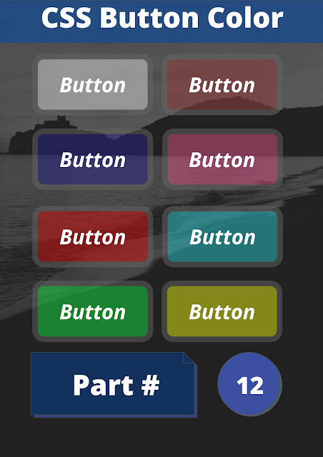 CSS Button Color Classes