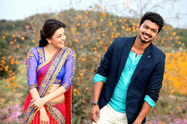 Kajal Agarwal And Vijay Wallpaper Download