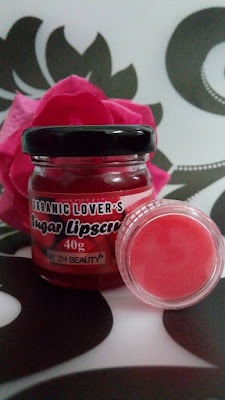 COMBO LIPLIPSCRUB & LIPBALM HOMEMADE BY ZM BEAUTY