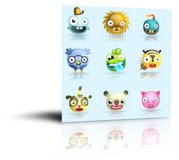 Fun Family Pack - Emoticos para tu msn live 