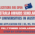 Fully Funded Scholarships in Australia for International Students | Australia Awards Scholarships | - Study Zune