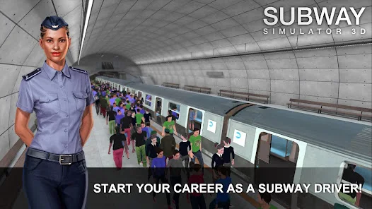 Game Kereta Api Subway Simulator 3D