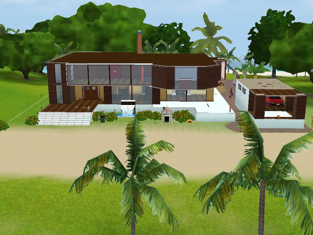 Download 50 The Sims  4 Desain  Rumah  Terunik Tech Desain 