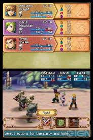  Detalle Golden Sun Dark Dawn (Español) descarga ROM NDS