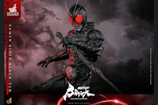 Action Figure 1/6 Kamen Rider BLACK SUN [ Battle Damage Version ], Hot Toys