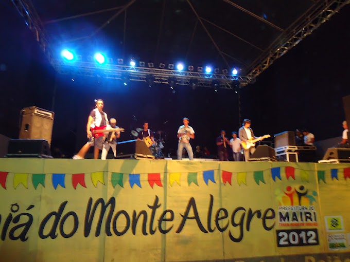 O tradicional Forró Pé de Serra marca o segundo dia do Arraiá do Monte Alegre